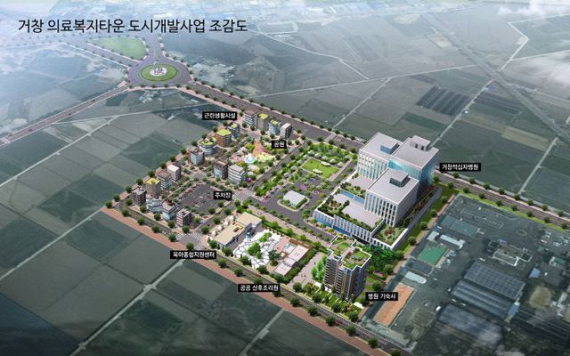 육아드림센터 조감도