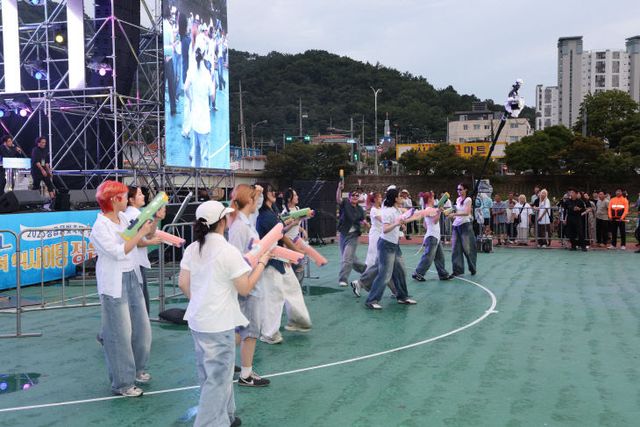 정읍 물빛축제 본격 개막 (5)