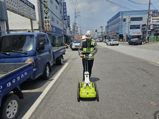 전주시, 싱크홀 예방 위한 지반탐사 추진 (2)