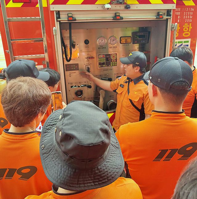 교육훈련을 실시하고 있다.