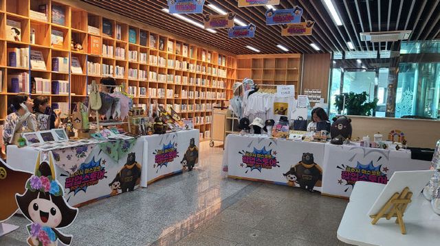 마스코트 팝업스토어 사진