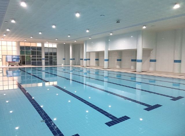 청소년수련관 수영장 재개장(사진)