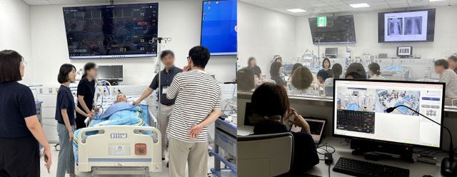 임상교육시뮬레이션센터_교육(사진)