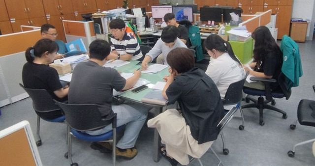 화도면, 직원 대상 중대재해 교육 실시