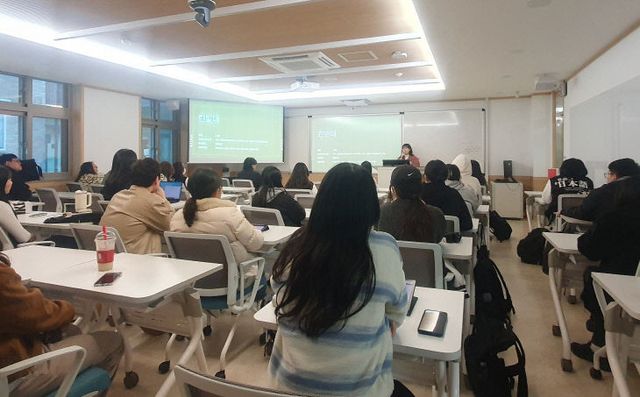 국립한밭대학교 일본어과 졸업생 선배 특강