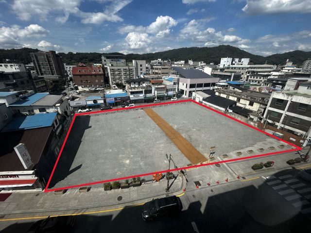 시민광장’으로 조성(우체국 철거사진 (1)