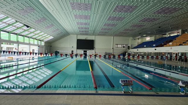 청주실내수영장, 9월1일부터 정상 운영.