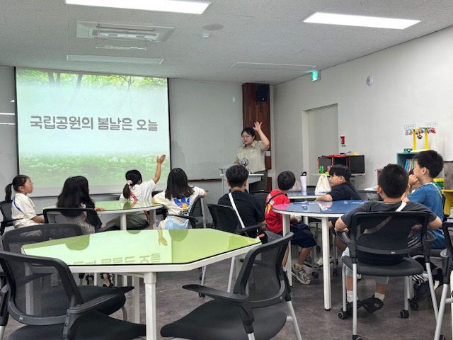 정읍 어린이, 내장산에서 책과 역사 만났다 (1)