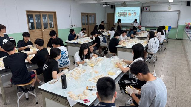20250812 부산북부교육지원청, 계절학교 진로체험의 날 중)