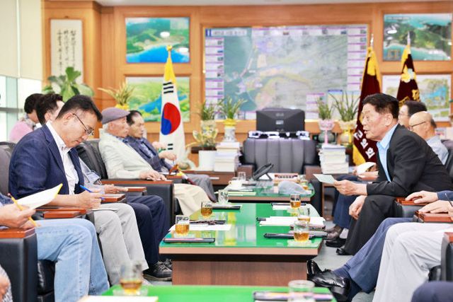 부안군지회 임원[읍면분회장]들과 간담회3