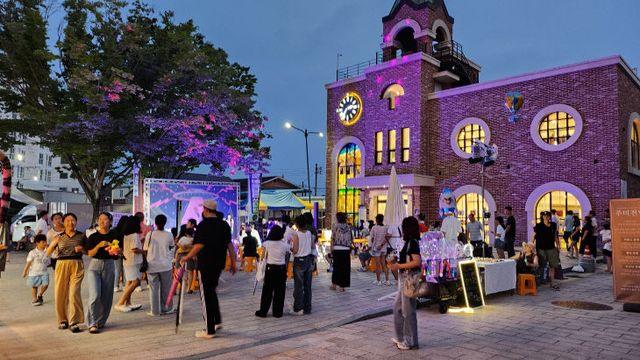 쓰담쓰담야시장 (다미담예술구, 원도심) (1)