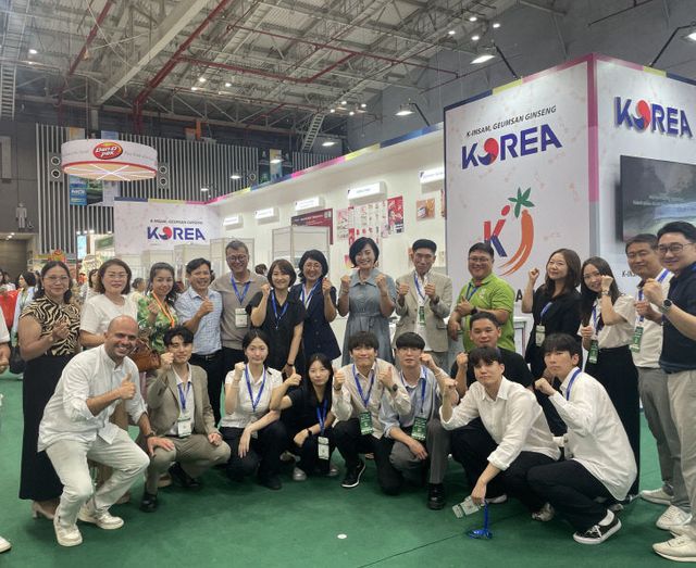 베트남 비앳푸드, 전시회