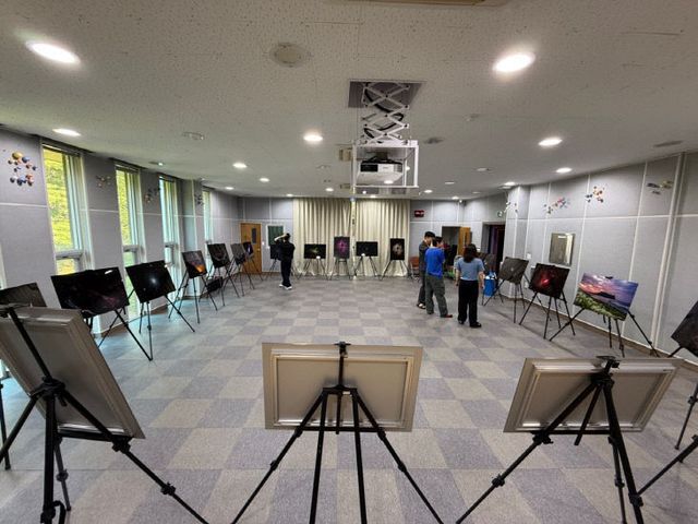 증평 좌구산천문대 천체사진 특별전