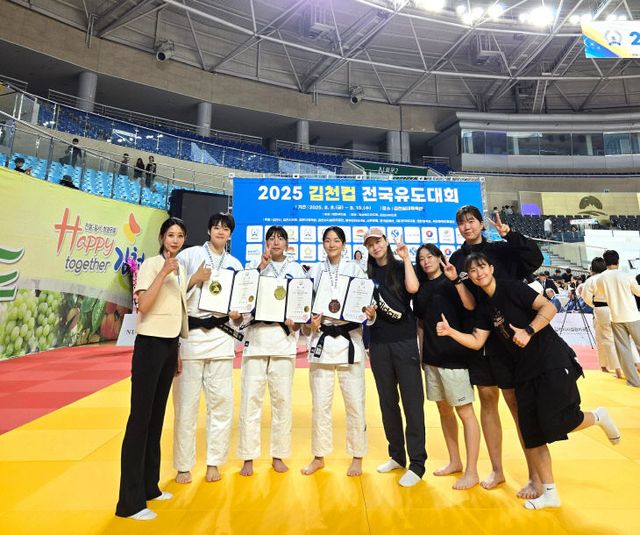 2025 김천컵전국유도선수권대회 쾌거