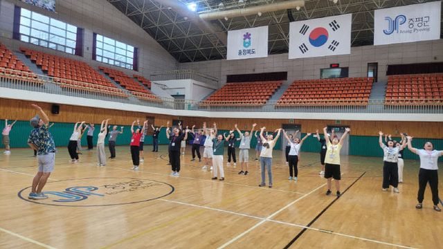 증평군 걷기 지도자 양성 과정