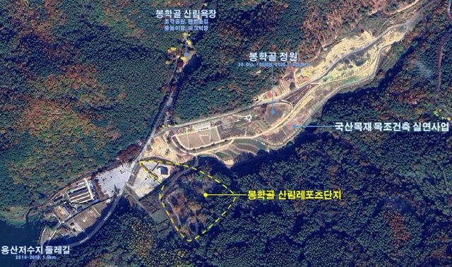 1. 봉학골에 산림레포