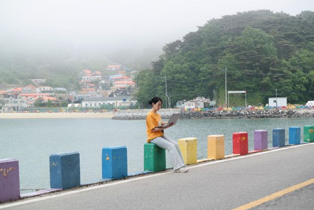 인천 옹진군 이작마을