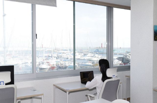 강원 양양 수산마을