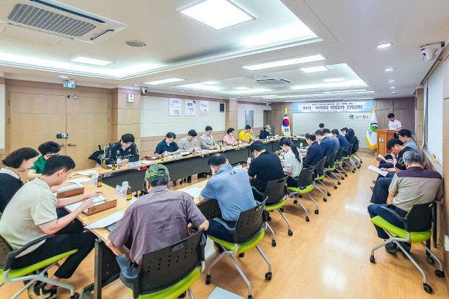 함안군, 외식·숙박업 영업자 간담회 개최