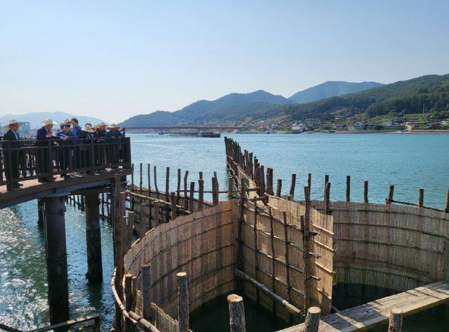 남해군 지족마을