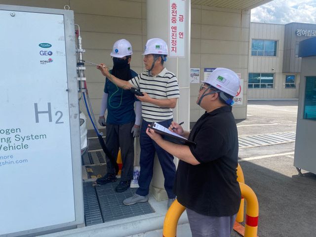 전주시, 수소충전소 안전 점검 실시 (2) (1)