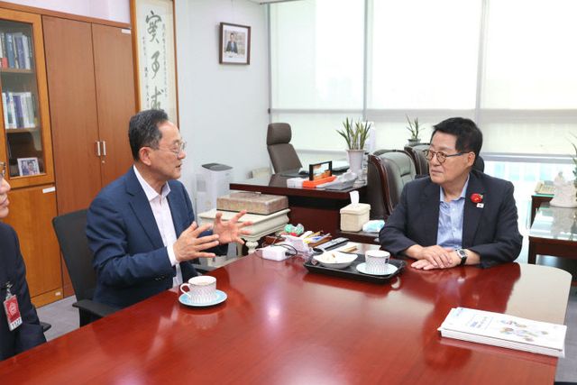 13-국비확보 박지원국회의원 방문 (2025.7.23)