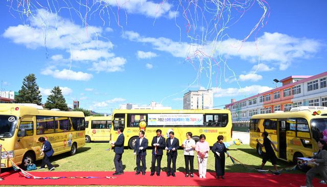 거창군 스마트안심셔틀버스 거창안심타요 개통