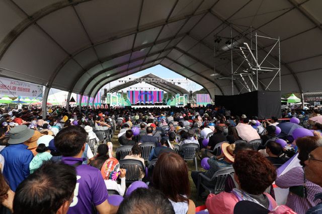(자료사진)제24회 산청한방약초축제