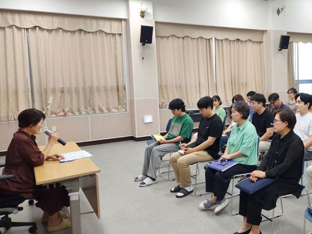 증평군보건소 민원응대 역량강화 및 업무연찬 교육