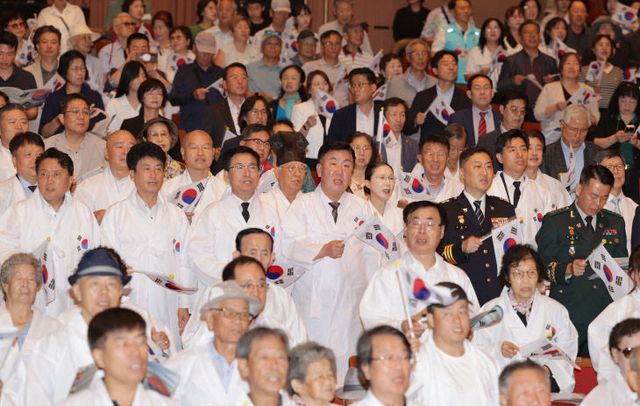 제80주년 광복절 경축행사