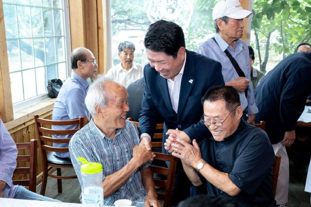 제천시, 제80주년 광복절 맞아 광복회원과 오찬 간담회 개최2