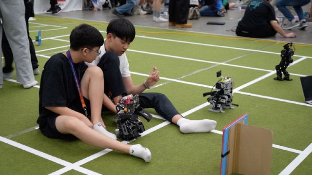 FIRA 로보월드컵 현장