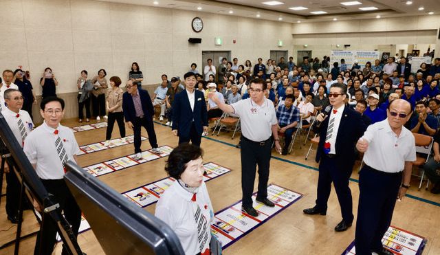 대한노인회 보령시지회장기 한궁대회 (2)