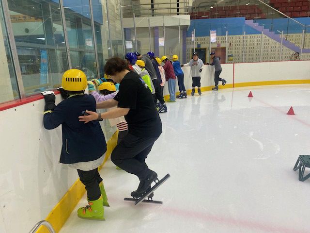 의정부실내빙상장, 학대 피해 아동을 위한 무료 강습회 개최