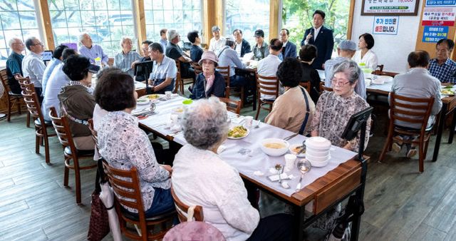 제천시, 제80주년 광복절 맞아 광복회원과 오찬 간담회 개최