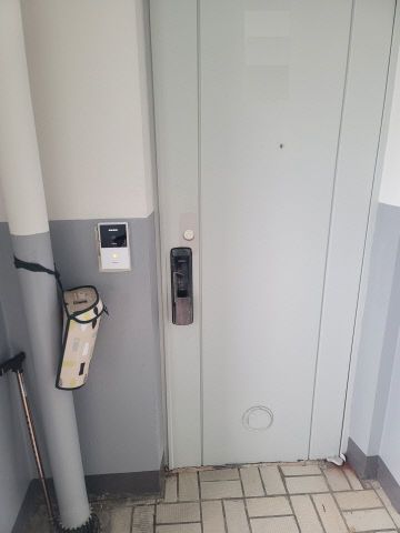 (공사후-도어락 인터폰)