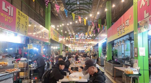 역전한마음시장 ‘제천은 역시라거’축제 개최