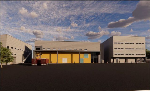 수산물산지거점유통센터_조감도