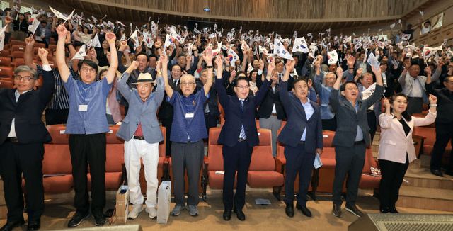 고창군, 제80주년 광복절 경축식(3)