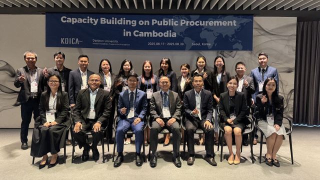 캄보디아 공공조달 역량강화 3