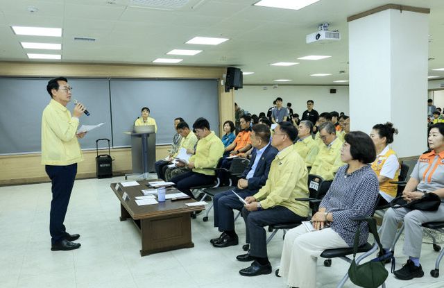 화성시, 안보 확립 ‘을지연습’ 회의 실시