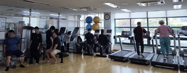 청양 군민 맞춤형 개인 운동 교실