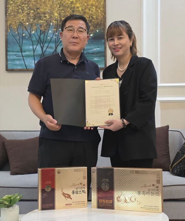 남해 관내기업, 베트남서 글러벌 판로개척