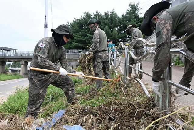 .생태하천과(의정부시,육군 제8기동사단 의정부 수해복구 지원
