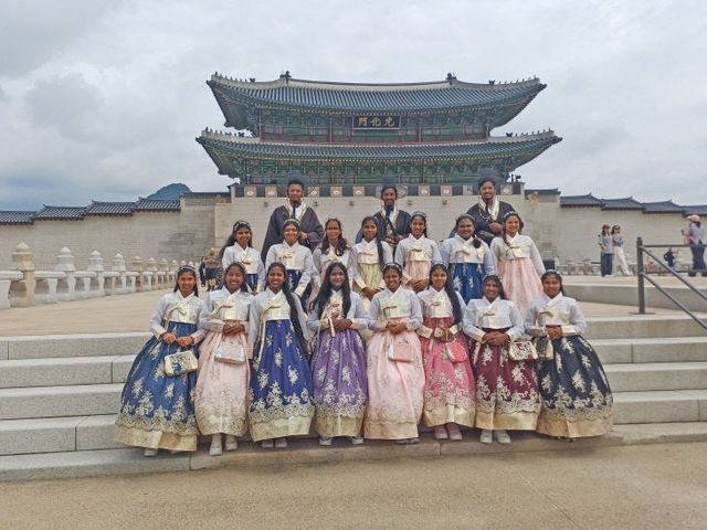 문화의 매력에 흠뻑 빠지다