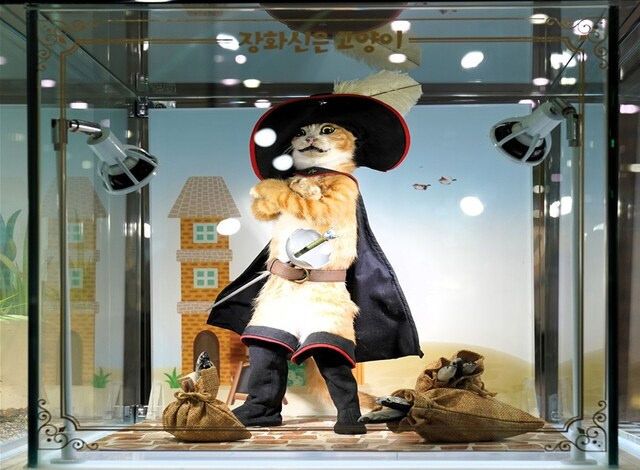 장화신은 고양이