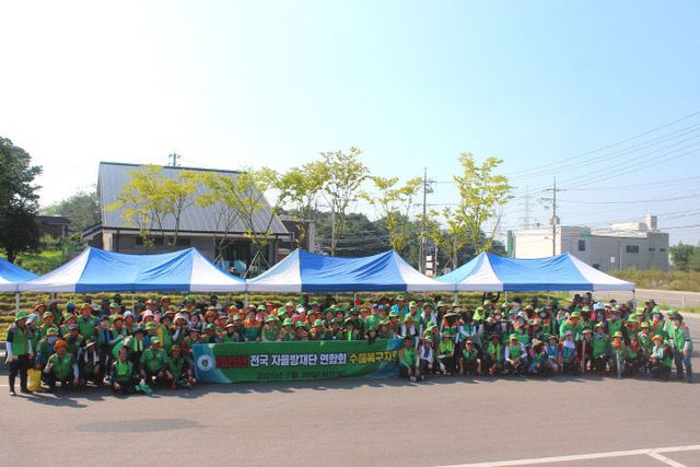 9.충남 자율방재단 자원봉사 활동 모습 (1)