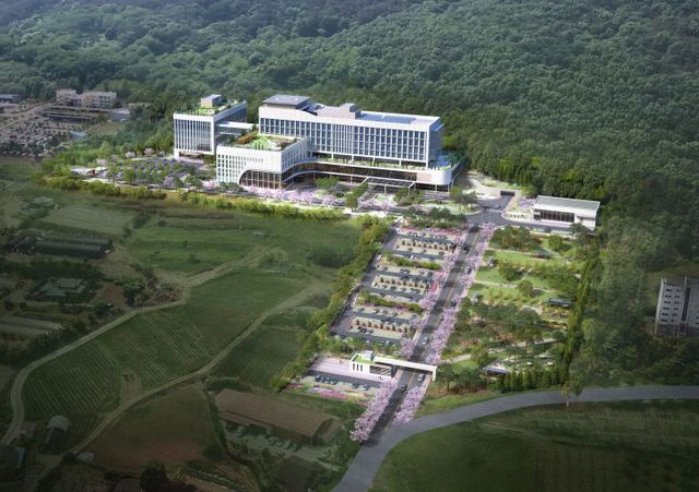 경찰병원_조감도