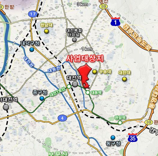 소제구역 사업대상지