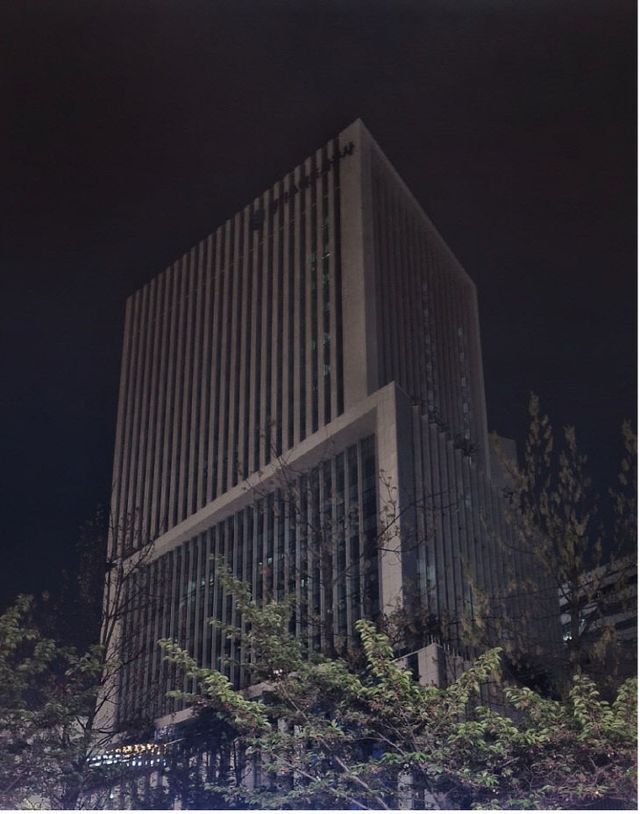 GH, 본사 소등 사진